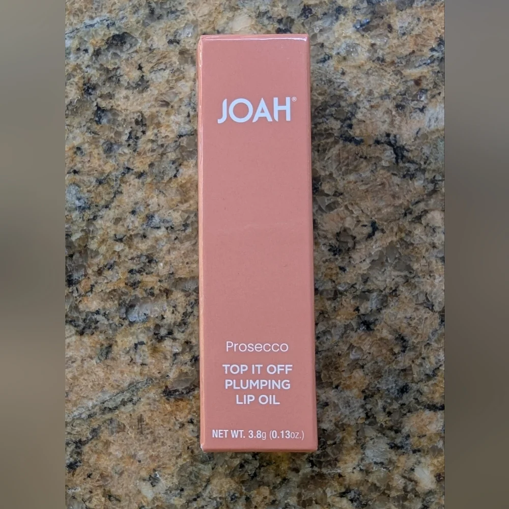 JOAH Top It Off Plumping Lip Oil Full Size NIB